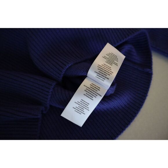 Equipment SW02156 Women's Sz XS Royal Blue Rozanna Cashmere/Wool Sweater - Picture 6 of 6